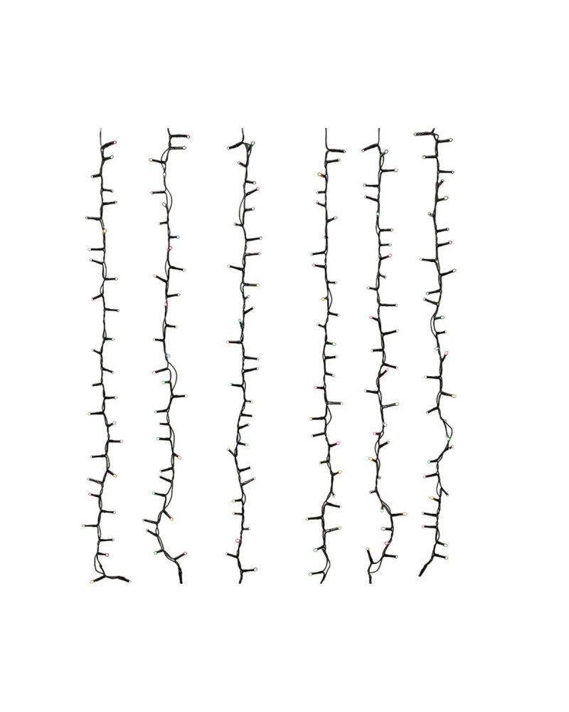 Lumineo LED Light Curtain - Decorative Lighting for Weddings, Parties and Events (375 x 60 cm)
